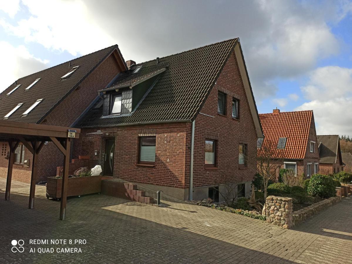 Ferienwohnung "An Der Geest 2" Buxtehude Exterior foto