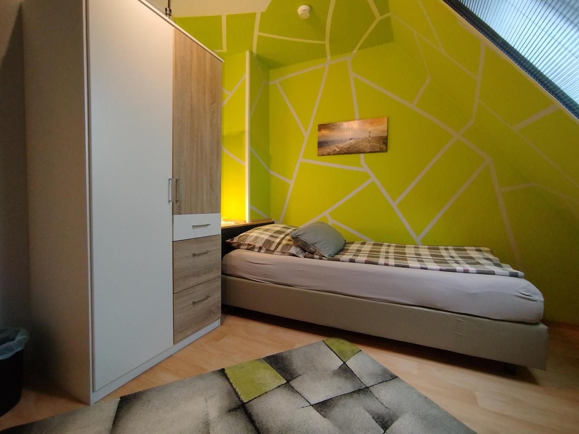 Ferienwohnung "An Der Geest 2" Buxtehude Exterior foto